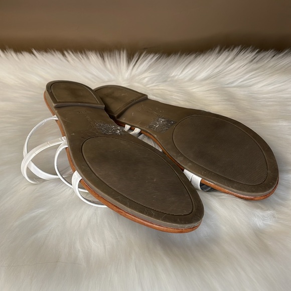 Nine West Strappy Slide flat Sandals 9 1/2 - Picture 5 of 10